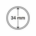 Boite De 10 Capsules Pour Monnaies 34 Mm
