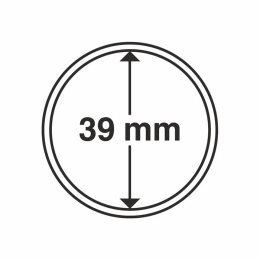 Boite De 10 Capsules Pour Monnaies 39 Mm