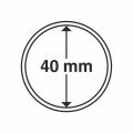 Boite De 10 Capsules Pour Monnaies 40 Mm
