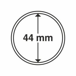 Boite De 10 Capsules Pour Monnaies 44 Mm