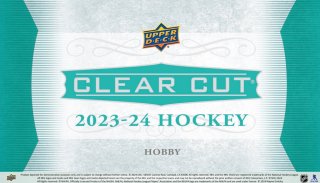 2023/24 Ud Clear Cut Hockey