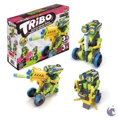 Tribo 3 en 1 Robot de Codage Clavier / 3-in-1 Keypad Coding Robot