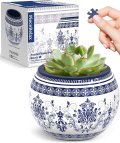 PieceRelax Puzzle Planter Classic Ornamental Style 80 pièces