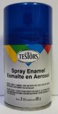 Testor Spray Enamel - Blue Flake Metallic
