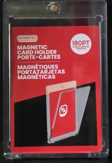EvoRetro One Touch Magnetic Card Holder 180PT
