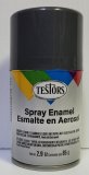 Testor Spray Enamel - Graphite Gris Metal Flake