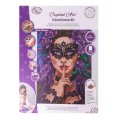 Crystal Art Scroll Kit Floral Whisper Diamond Painting