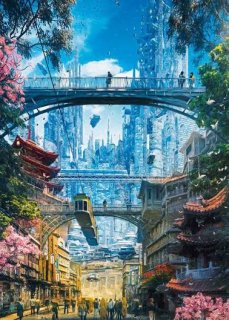 Heye - Future Cities - Market District 