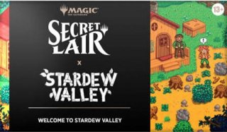 MTG Secret Lair X Stardew Valley
