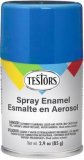 Testor Spray Enamel - Light Blue Gloss
