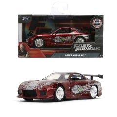 Jada Fast & Furious 1/32 Mazda RX-7 1995 Candy Red