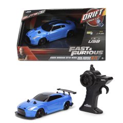 Jada Fast & Furious Drift R/C Brian Nissan GT-R R35 Ben Sopra