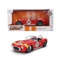 Jada Bigtime Muscle 1/24 Shelby Cobra 427 Glossy Red 1967