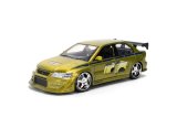 Jada Fast & Furious Brian Mitsubishi Lancer Evolution VII Die-Cast 1/24