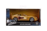 Jada Fast & Furious 1/32 Slap Jack Toyota Supra Bronze