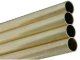 Round Brass Tube 7/16 (Pk4)