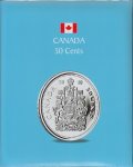 Album Pour Pièces De Monnaie De 50 Cents