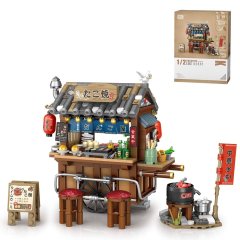 Loz Mini Block - Japanese Takoyaki 