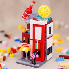 Loz Mini Block: Store Shop