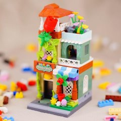 Loz Mini Block: Flower Shop