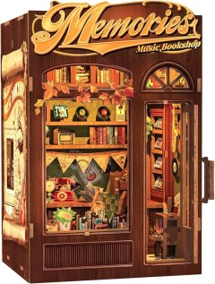 Book Nook - Memories Music Bookshop 