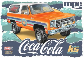 MPC Super Snap Blazer Coke 1/25 Model Kit (Level 2)