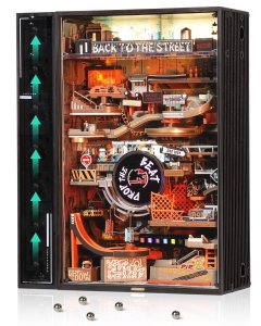 ROKR Parallel World Marble Run Hip-Hop Street Mechanical 3D Puzzle