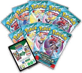 2025 Pokemon Sv9 Journey Together Booster - Paquets