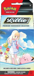 2025 Pokemon Lillie Premium Tournament Collection