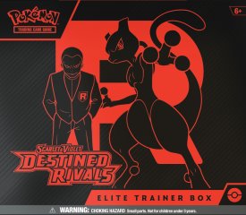 2025 Pokemon Sv10 Destined Rivals Elite Trainer