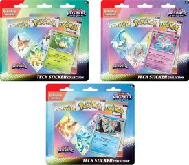 2025 Pokemon Sv8.5 Prismatic Evolutions - Tech Sticker Collection