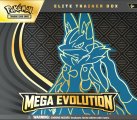 2025 Pokemon ME01 Mega Evolution Elite Trainer Box