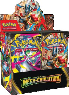 2025 Pokemon ME01 Mega Evolution Francais Boite de 36