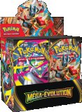 2025 Pokemon ME01 Mega Evolution Francais Boite de 36