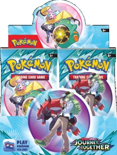 2025 Pokemon Sv9 Journey Together Booster - Boite