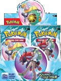 2025 Pokemon Sv9 Journey Together Booster - Boite