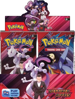 2025 Pokemon Sv10 Destined Rivals Booster - Boite