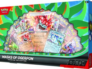 2025 Pokemon Masks of Ogerpon Premium Collection
