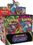2025 Pokemon ME02 Phantasmal Flames Booster - Boite