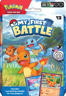 2023 Pokemon My First Battle 