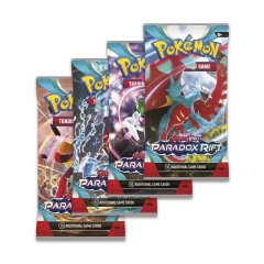 2023 Pokemon Sv4 Paradox Rift Booster - Paquets