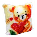 Jacarou Housse De Coussin - Ours Polaire
