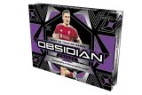 2025-26 Panini Obsidian Soccer