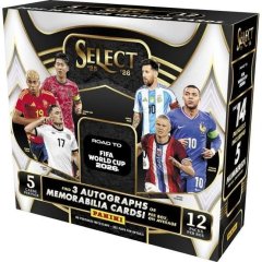 2025-26 Panini Select Road To Fifa World Cup 