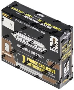 2026 Panini Prizm Fifa World Cup Choice Box 