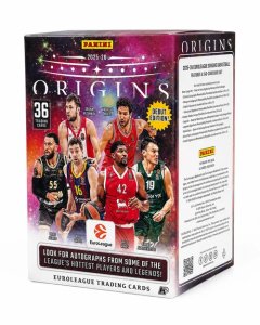 2025-26 Panini Origins Euroleague Basketball H2
