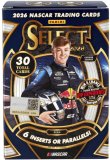 2026 Panini Racing Select Blaster 