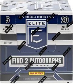 2026 Panini Donruss Elite Baseball Hobby Box
