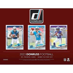 2023 Donruss NFL Football Factory Set