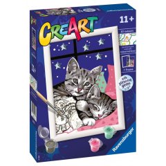 Creart - Sleepy Kitties